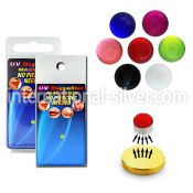 pmgvb3 fake illusion body jewelry acrylic body jewelry nose