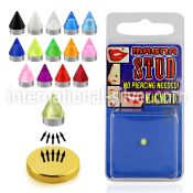 pmvn3 fake illusion body jewelry acrylic body jewelry nose