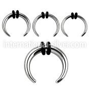 psp tapers surgical steel 316l ear lobe