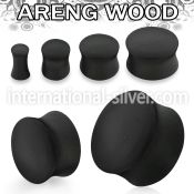 pwkk plugs gauges organic body jewelry ear lobe
