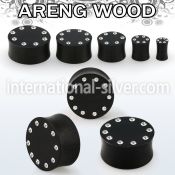 pwkkcb plugs gauges organic body jewelry ear lobe