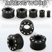 pwkkcc tapers organic body jewelry ear lobe