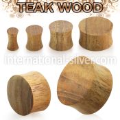 pwt plugs gauges organic body jewelry ear lobe