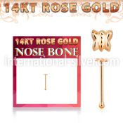 rbbt nose bone gold nose