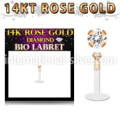 rbidi labrets lip rings bioflex ptfe labrets chin