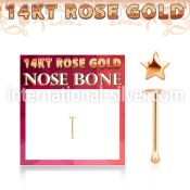 rbst nose bone gold nose