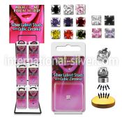 rkpkmz fake illusion body jewelry silver 925 belly button