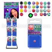 rktg fake illusion body jewelry acrylic body jewelry belly button