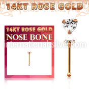 rnbhc1 nose bone gold nose