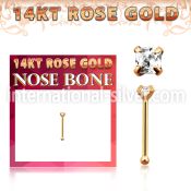 rnbqc1 nose bone gold nose