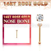 rnbzc1 nose bone gold nose