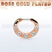 rsepg16 straight barbells silver 925 septum