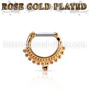 rsepm14 straight barbells silver 925 septum