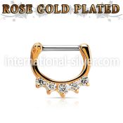 rsepq16 straight barbells silver 925 septum