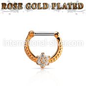 rsepr14 straight barbells silver 925 septum