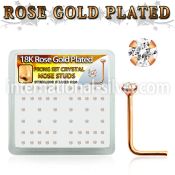 rssp14xc l shape nose studs silver 925 nose