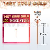 ryzhc1 bend it to fit nose studs gold nose