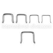 sepb straight barbells surgical steel 316l septum