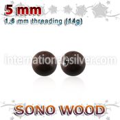 snball5 loose body jewelry parts organic body jewelry 