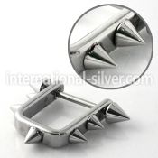 snpg straight barbells surgical steel 316l nipple