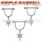 snpoz1 straight barbells surgical steel 316l nipple