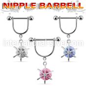 snpoz8 straight barbells surgical steel 316l nipple