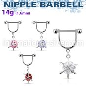 snpoz8 straight barbells surgical steel 316l nipple
