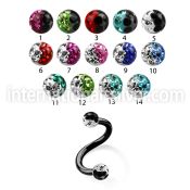 spetfr3e spirals twisters anodized surgical steel 316l eyebrow