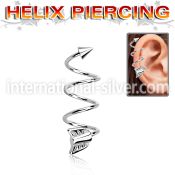 spheaw spirals twisters surgical steel 316l helix