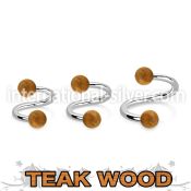 spte5 spirals twisters organic body jewelry eyebrow