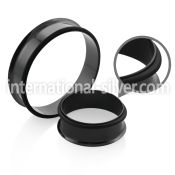 stpgxl tunnels gauges anodized surgical steel 316l ear lobe