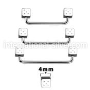 suddi4 surface piercing surgical steel 316l surface piercings