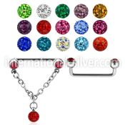 suddl1 surface piercing surgical steel 316l surface piercings