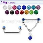suddl1 surface piercing surgical steel 316l surface piercings