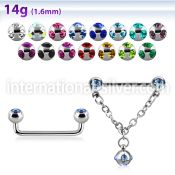 suddl2 surface piercing surgical steel 316l surface piercings