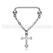 suddl3 straight barbells surgical steel 316l surface piercings