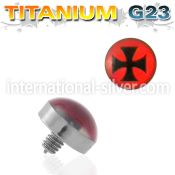 talg2 dermals titanium g23 implant grade belly button