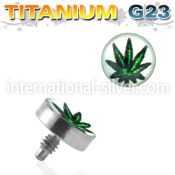talg9 dermals titanium g23 implant grade belly button