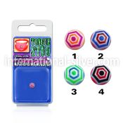 tguvwe fake illusion body jewelry acrylic body jewelry belly button