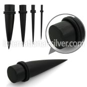 tpwkr tapers organic body jewelry ear lobe