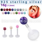 trgs13 labrets lip rings bioflex ptfe tragus