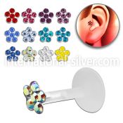 trgs19 labrets lip rings bioflex ptfe tragus