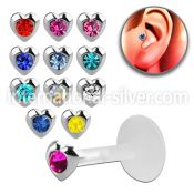 trgs6 labrets lip rings bioflex ptfe tragus