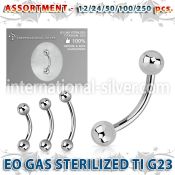 ublk468 micro curved barbells titanium g23 implant grade eyebrow