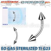 ublk469 micro curved barbells titanium g23 implant grade eyebrow