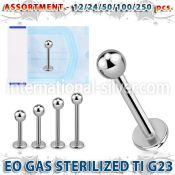ublk470 labrets lip rings titanium g23 implant grade labrets chin
