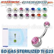 ublk484 belly rings titanium g23 implant grade belly button