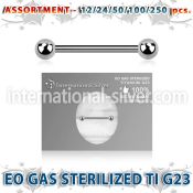 ublk673 titanium industrial surface barbell bars internal