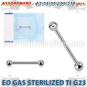 ublk673 titanium industrial surface barbell bars internal