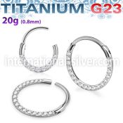 usgshss11 titanium hinged segment hoop side cnc cz